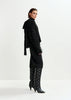 Ivil Embellished Feather Skirt