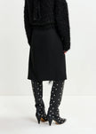 Ivil Embellished Feather Skirt