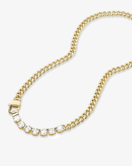 Julian Loves Diamonds Necklace- 18