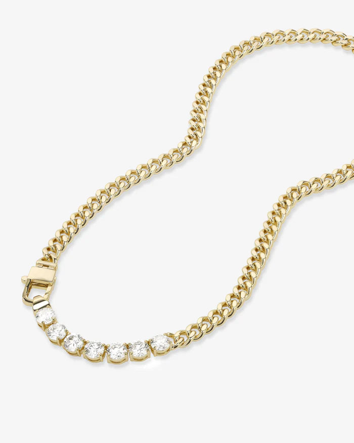 Julian Loves Diamonds Necklace- 18