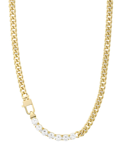 Julian Loves Diamonds Necklace- 18