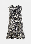 Essentiel Antwerp- Jonkel Sleeveless Bow Dress - Edit by Elaine Turner