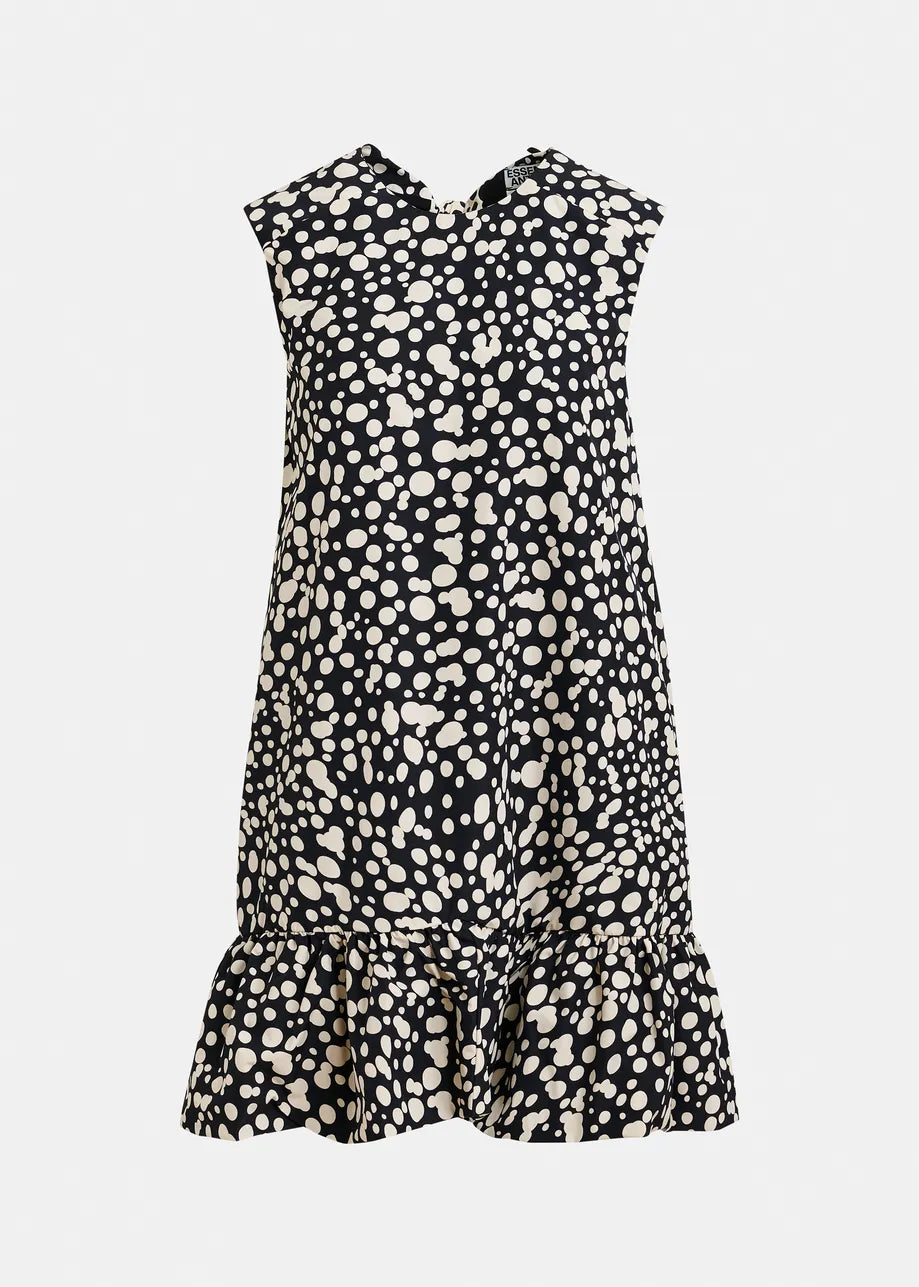 Essentiel Antwerp- Jonkel Sleeveless Bow Dress - Edit by Elaine Turner