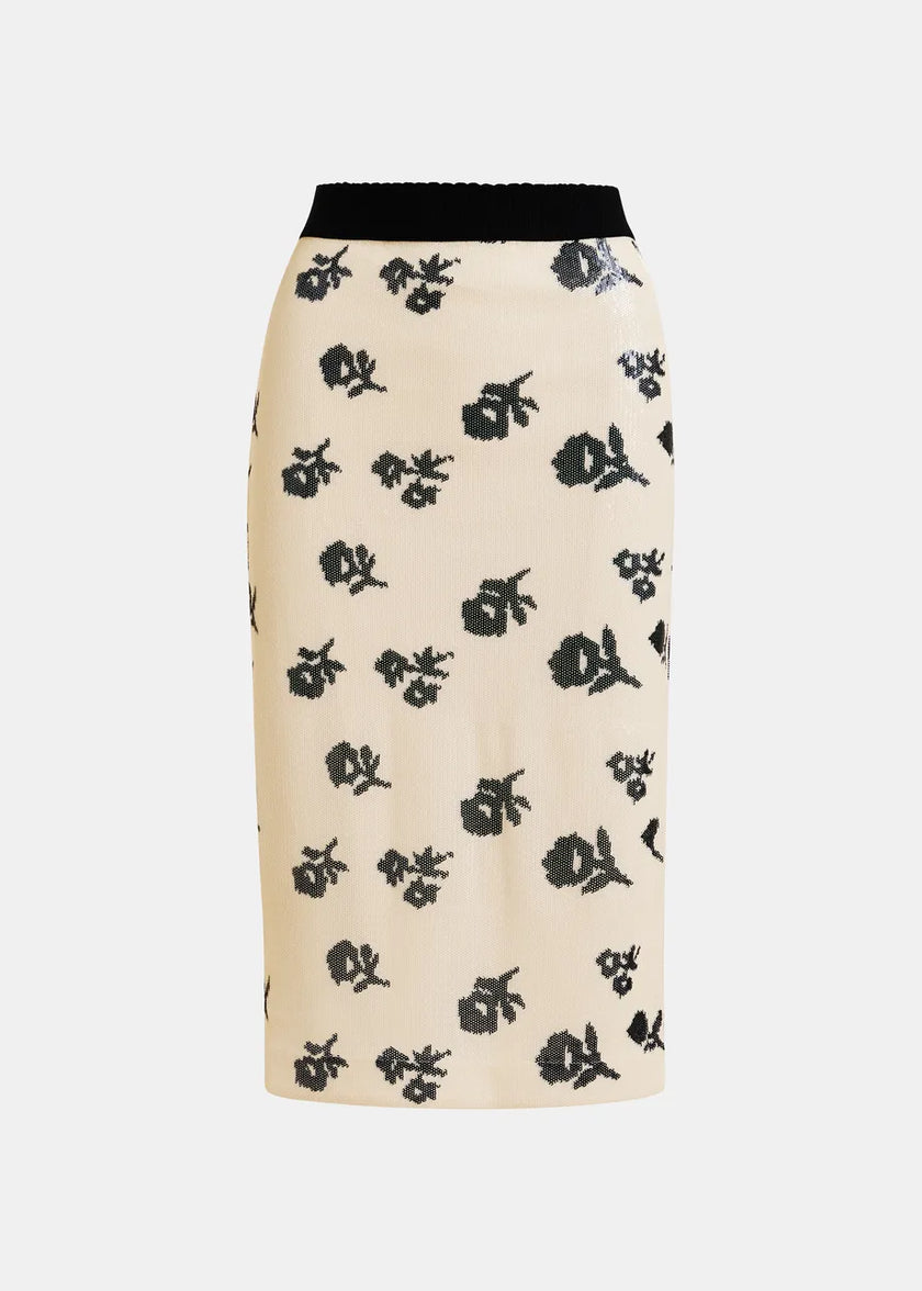 Essentiel Antwerp- Jorinda Sequin Skirt - Edit by Elaine Turner