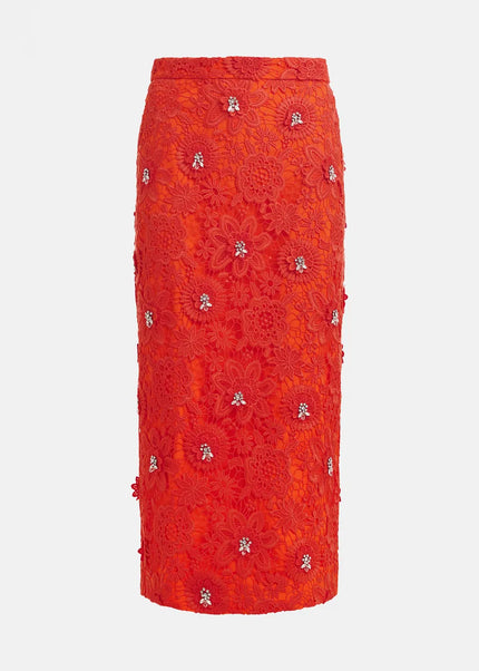 Essentiel Antwerp- Jourget Lace Pencil Skirt