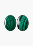 Jennifer Behr- Audra Earrings - Malachite