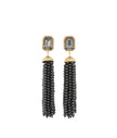 Jennifer Behr- Ellison Earrings - Onyx