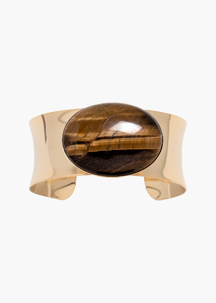 Jennifer Behr- Johanna Cuff in Tigers Eye. Available at Edit by Elaine Turner in Houston, TX 