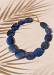 Jennifer Behr- Julienne Necklace - Lapis. Available at Edit by Elaine Turner in Houston, TX. 