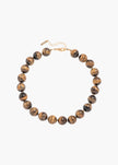 Jennifer Behr- Louisa Necklace - Tigers Eye. Available at Edit by Elaine Turner. 