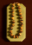 Jennifer Behr- Louisa Necklace - Tigers Eye. Available at Edit by Elaine Turner. 