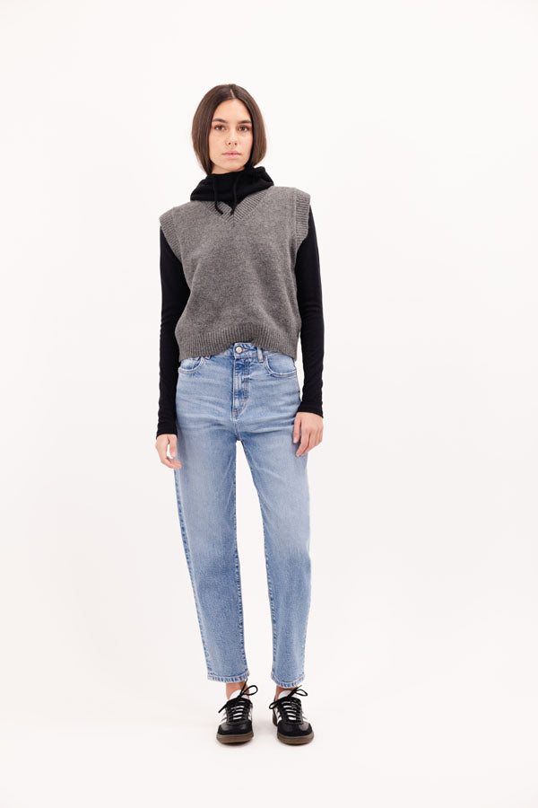 Icon Denim- Karolina Denim- Misty Blue - Edit by Elaine Turner