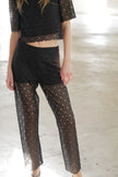 Le Superbe- Micro Crochet Pants - Edit by Elaine Turner