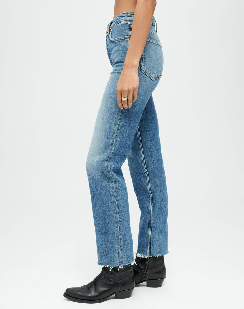 70's Stove Pipe Jeans