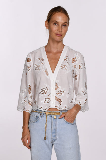 Wear Cissa- The Lady- Venetian Embroidery