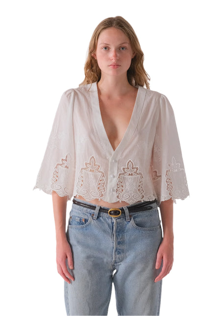 The Lady- Vintage Lace