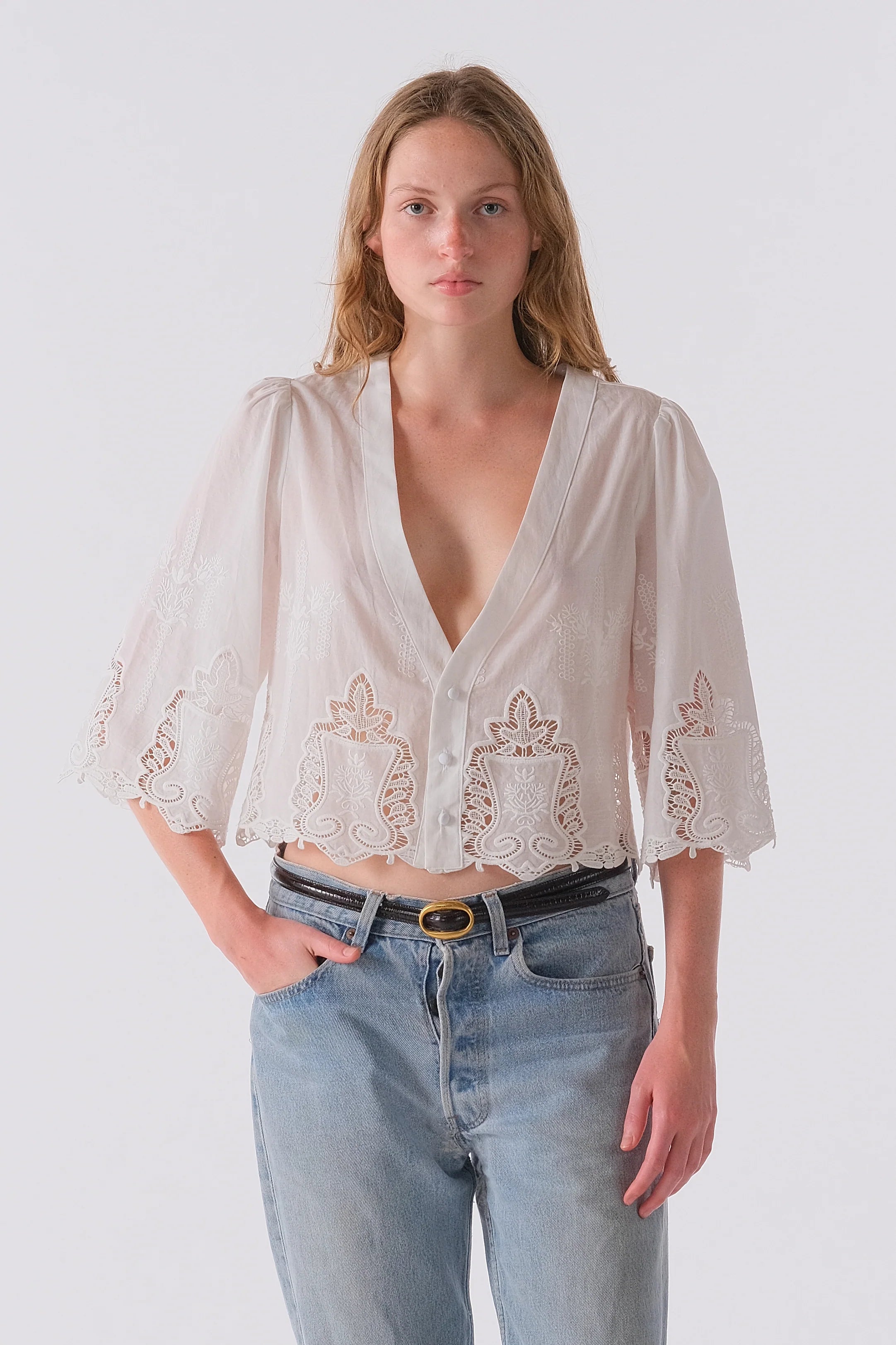 The Lady- Vintage Lace