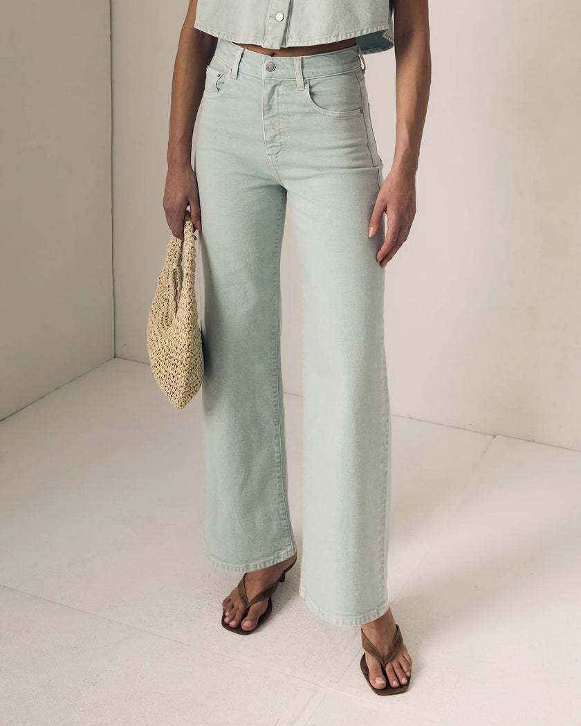 Le Jean- Column Jeans- Minty