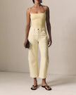 Le Jean- Utility Soft Barrel- Lemon Yellow