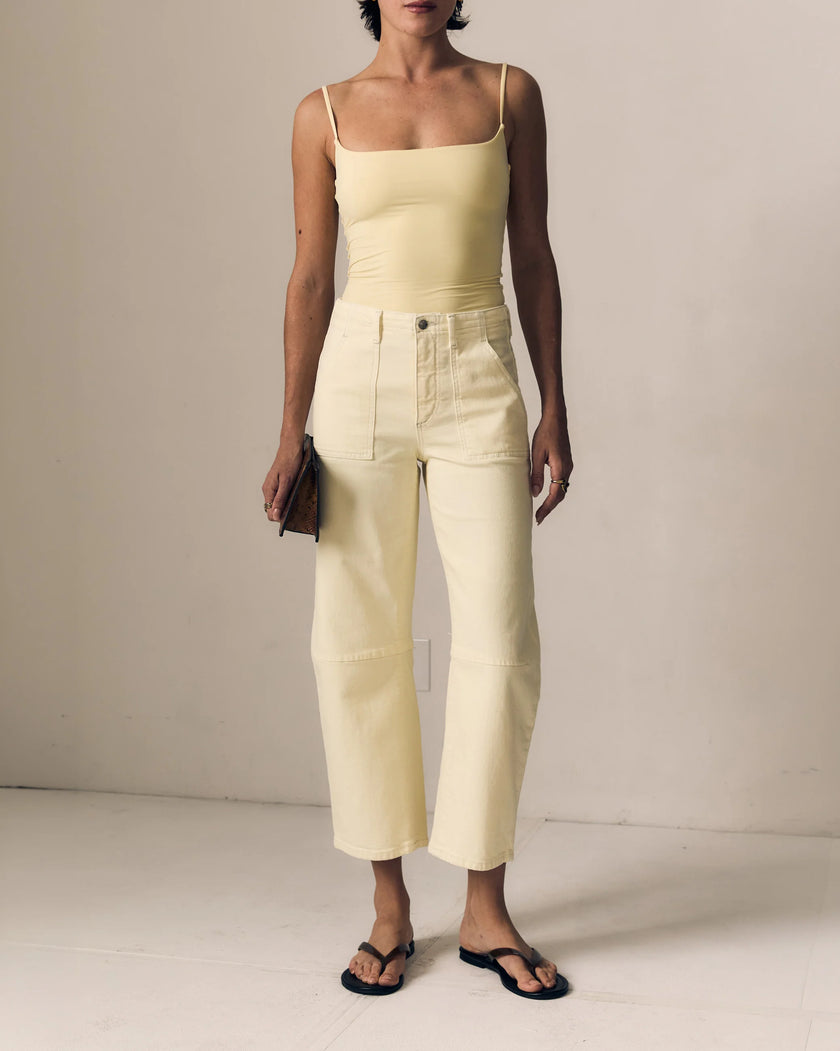 Le Jean- Utility Soft Barrel- Lemon Yellow