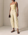 Le Jean- Utility Soft Barrel- Lemon Yellow