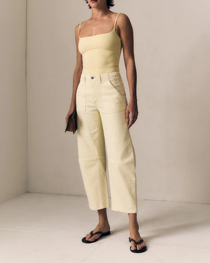 Le Jean- Utility Soft Barrel- Lemon Yellow