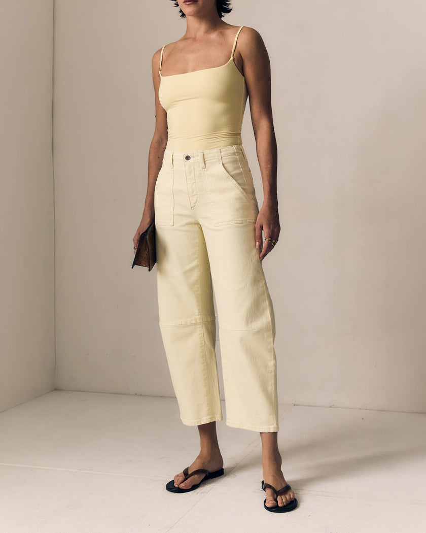 Le Jean- Utility Soft Barrel- Lemon Yellow