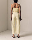 Le Jean- Utility Soft Barrel- Lemon Yellow