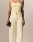 Le Jean- Utility Soft Barrel- Lemon Yellow