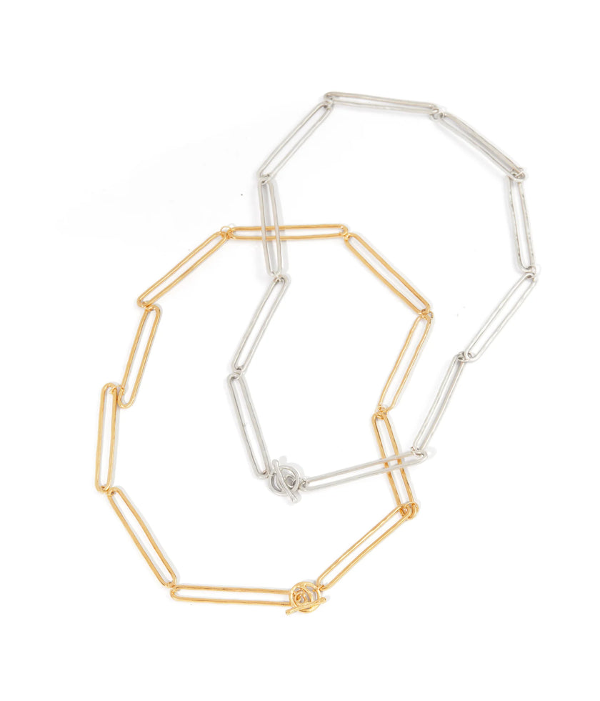 The Links Necklace- SS