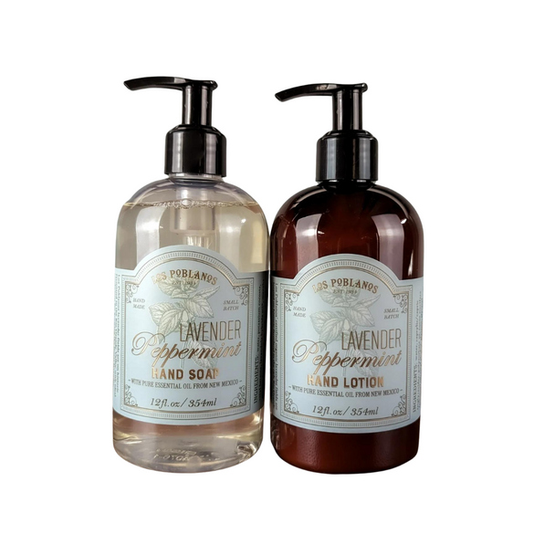 Lavander Peppermint Gift Set - Edit by Elaine Turner
