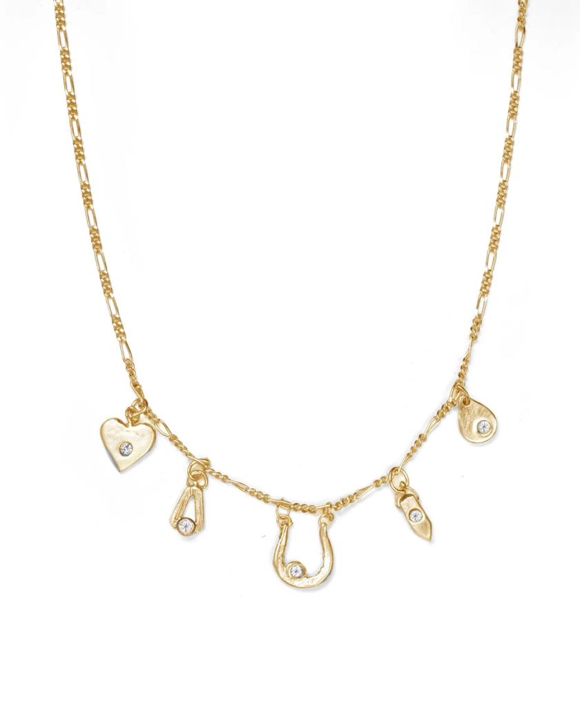 Cynthia Jones Jewelry: Lucky Charm Necklace