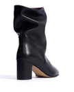 Lully 55 Soft Mid-Calf Boots Black - Back View at Edit by Elaine Turner in Houston, TX 