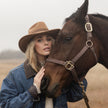The Maverick Packable Hat- Coffee - Edit by Elaine Turner