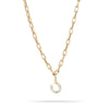 Baguette Diamond Hinged Charm