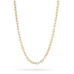 4mm Italian Chain Link Necklace- 18