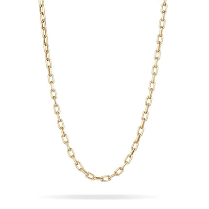 4mm Italian Chain Link Necklace- 18