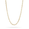 4mm Italian Chain Link Necklace- 18