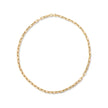 4mm Italian Chain Link Necklace- 18
