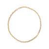 4mm Italian Chain Link Necklace- 18