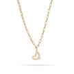 Groovy Diamond Heart Hinged Charm