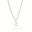Baguette Diamond Hinged Charm
