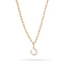 Baguette Diamond Hinged Charm