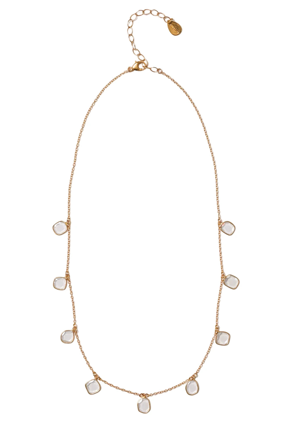 Mirage Yellow Gold Necklace