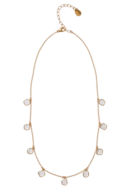 Mirage Yellow Gold Necklace