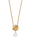 Mirage Yellow Gold Coin Necklace
