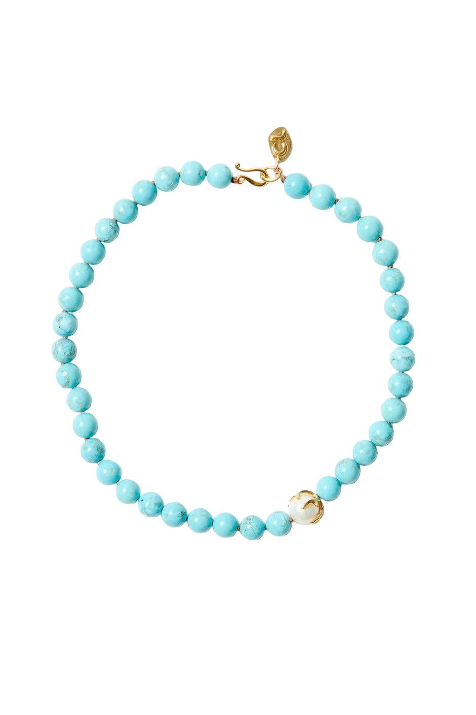 CHAN LUU- Coral Crown Turquoise Necklace - Edit by Elaine Turner