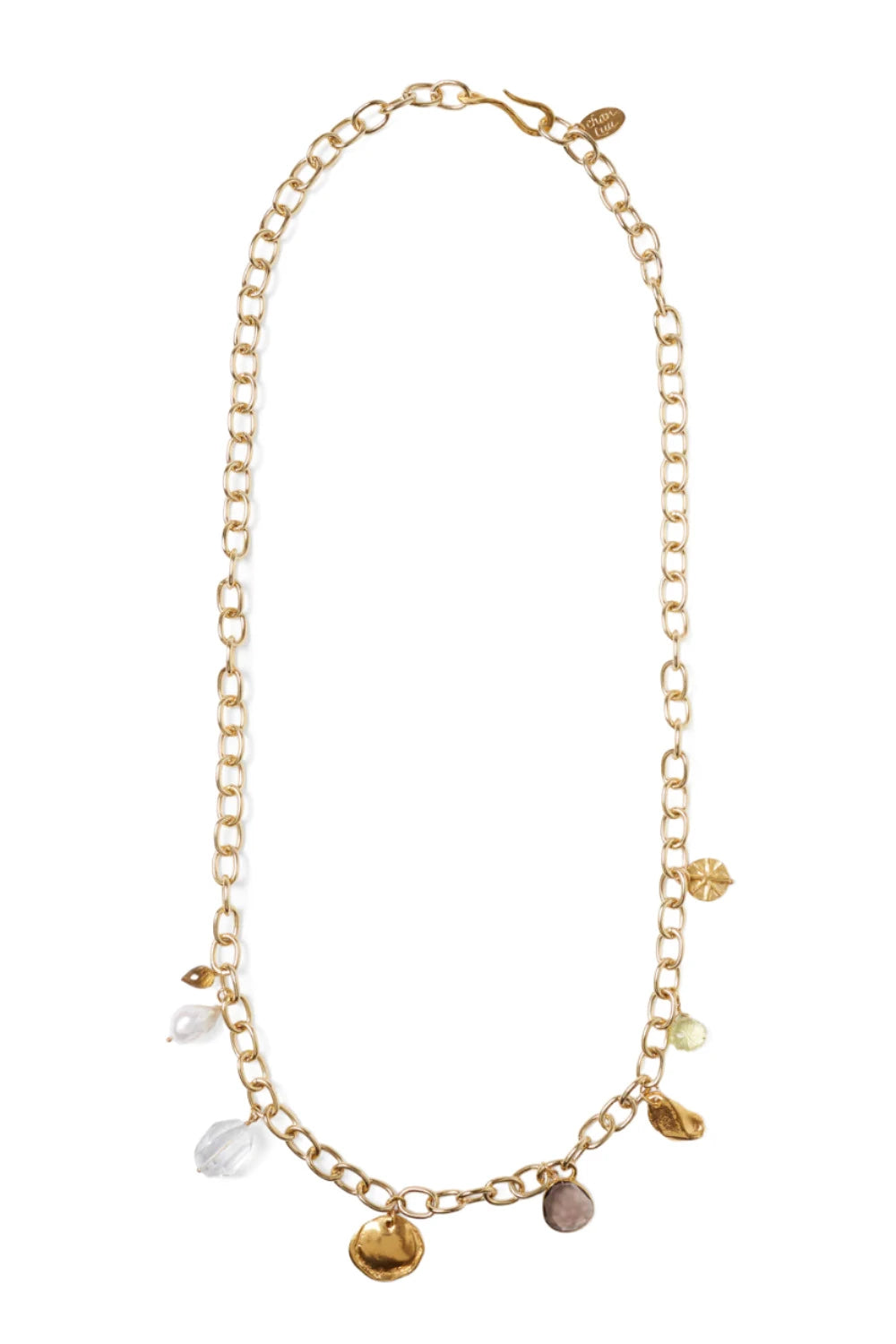 Anya Gold Mix Necklace