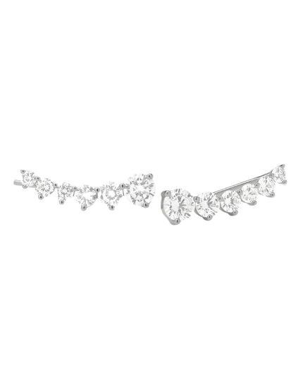 Not Your Basic Ear Crawler- Silver
