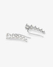 Not Your Basic Ear Crawler- Silver